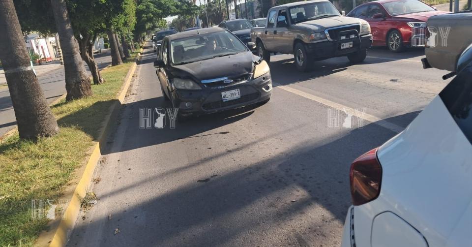 Hoy Tamaulipas - Conductor ebrio choca huye y abandona su auto en ...