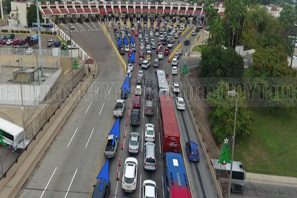 Hoy Tamaulipas Cerraran Puente Internacional JuarezLincoln