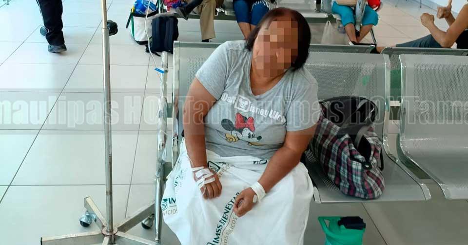 TamaulipasParece una carcel no un hospital denuncian malos tratos en Hospital Civil de Madero