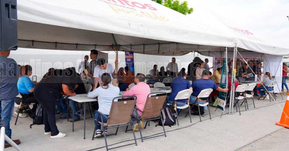 Llevaran vacantes hasta las colonias de Nuevo Laredo