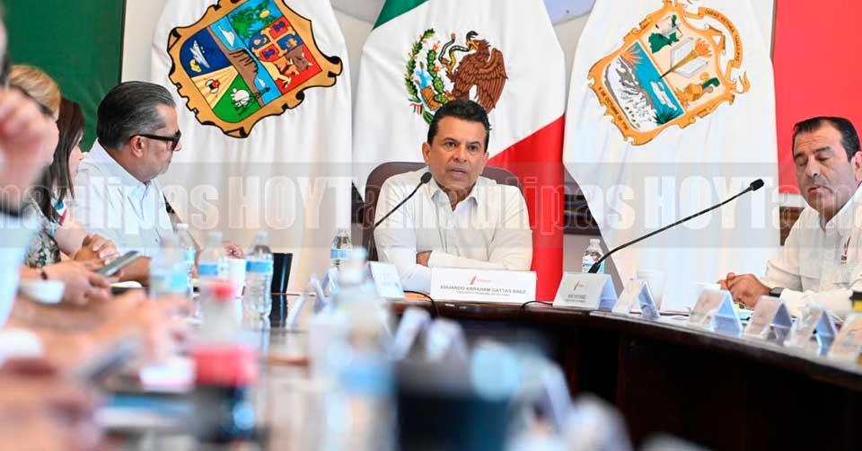 Prepara Lalo Gattas visita de Claudia Sheinbaum y su 5to. Informe de Gobierno