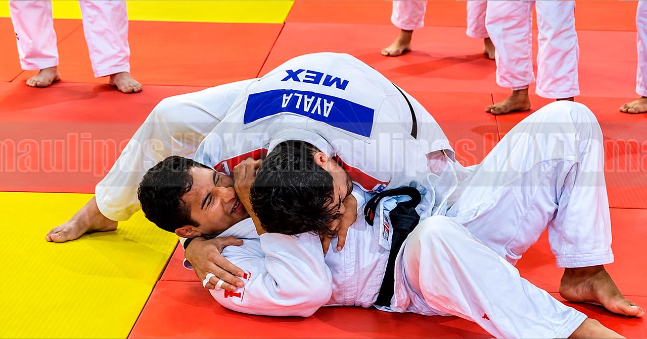 Mexican judo squad prepares for national Championship