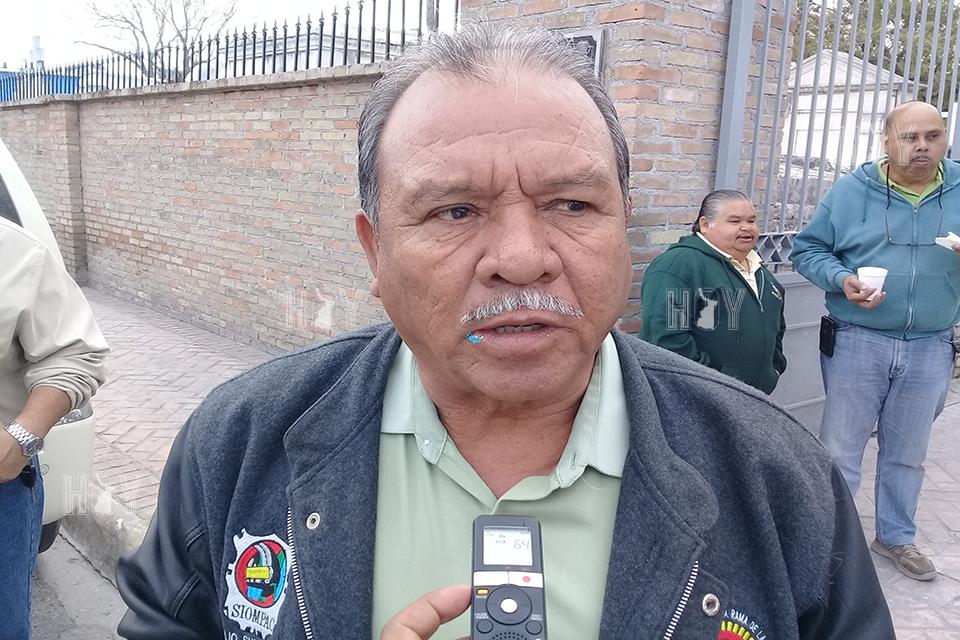Hoy Tamaulipas - Baja actividad del transporte de carga en Matamoros