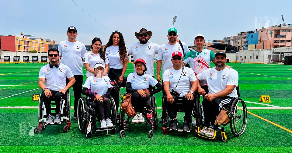 Mexico Secures Six Lima 2027 Para Archery Quotas with Three Medals