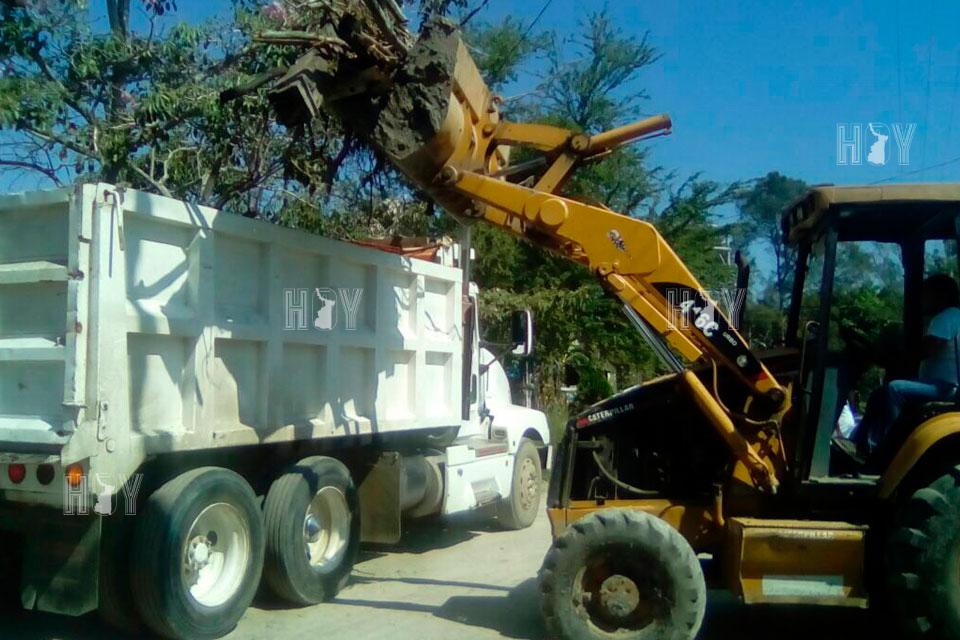Hoy Tamaulipas - Recolectaron en Madero mas de 30 toneladas de basura ...