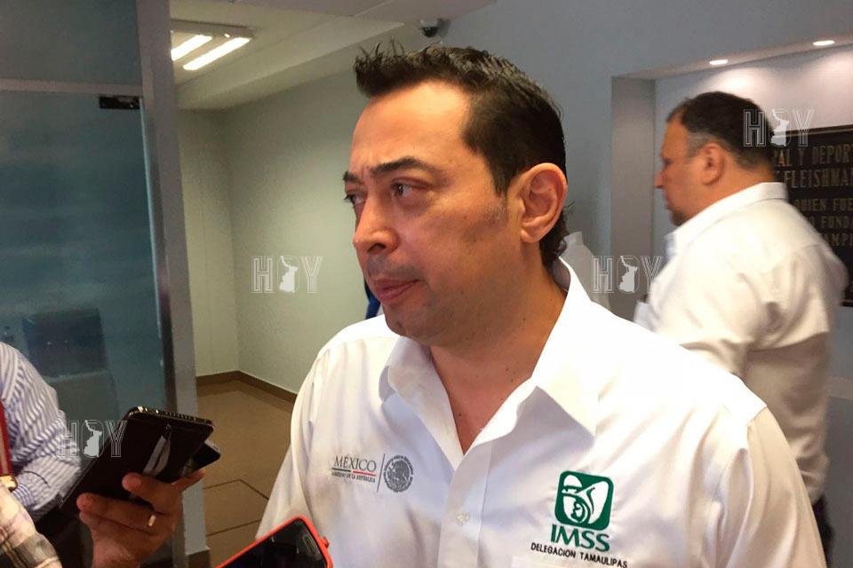 Hoy Tamaulipas - Descarta IMSS desabasto de medicamentos en Tamaulipas
