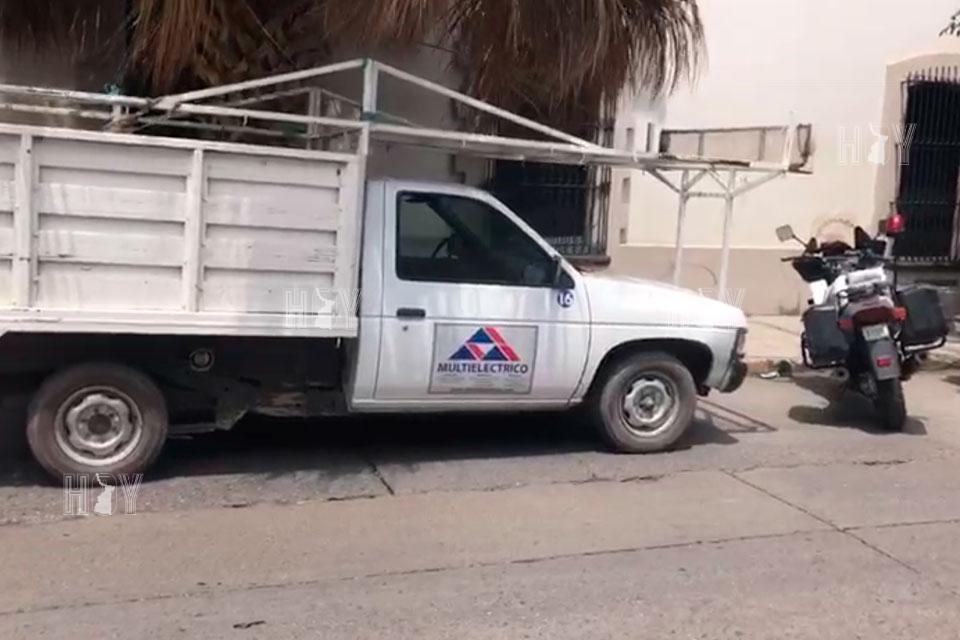 Hoy Tamaulipas - Omite alto y se estampa contra camioneta en Ciudad ...