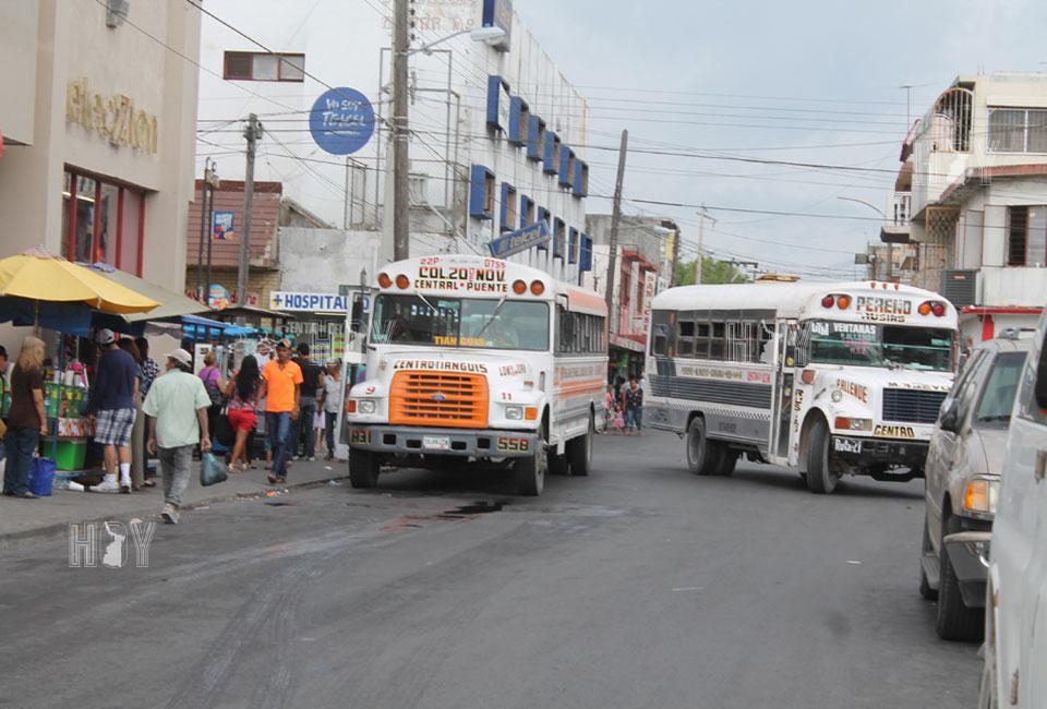 Hoy Tamaulipas - Se espera aumento en la tarifa del transporte en Matamoros