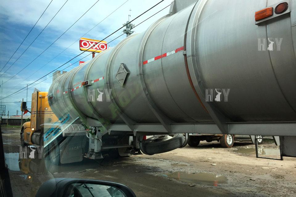 Hoy Tamaulipas - Niegan seguros a unidades de carga en el sur de Tamaulipas