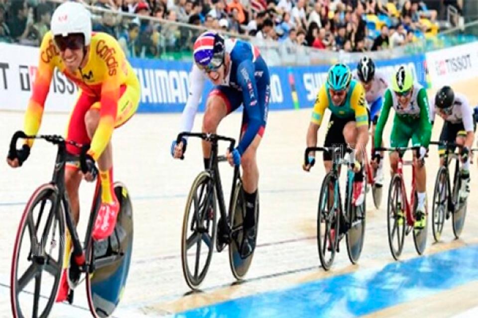 Hoy Tamaulipas - Mexico hace historico 1-2 en ciclismo de pista en ...