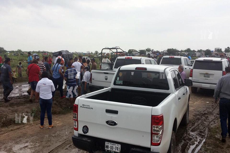 Hoy Tamaulipas - Invasores de predio en Altamira se tienen que salir ya ...