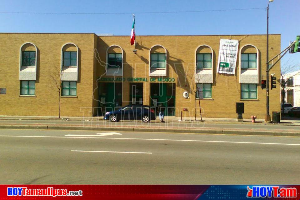 Hoy Tamaulipas Consulado de Mexico en Chicago nacionalidad