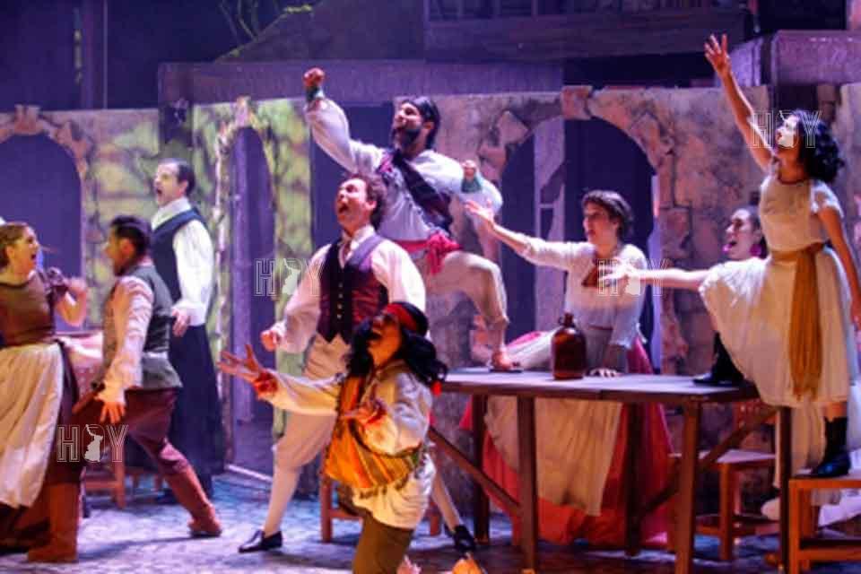 Hoy Tamaulipas - Josefa el musical de Mexico cierra telon con ovacion ...