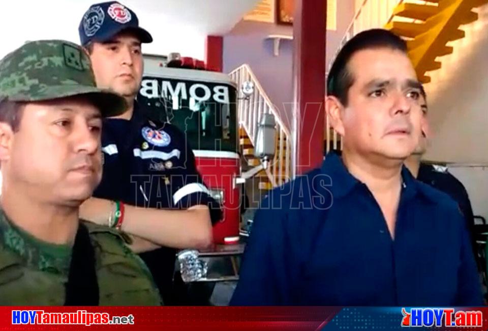 Hoy Tamaulipas Activan protocolo de seguridad en Nuevo Laredo por apagon