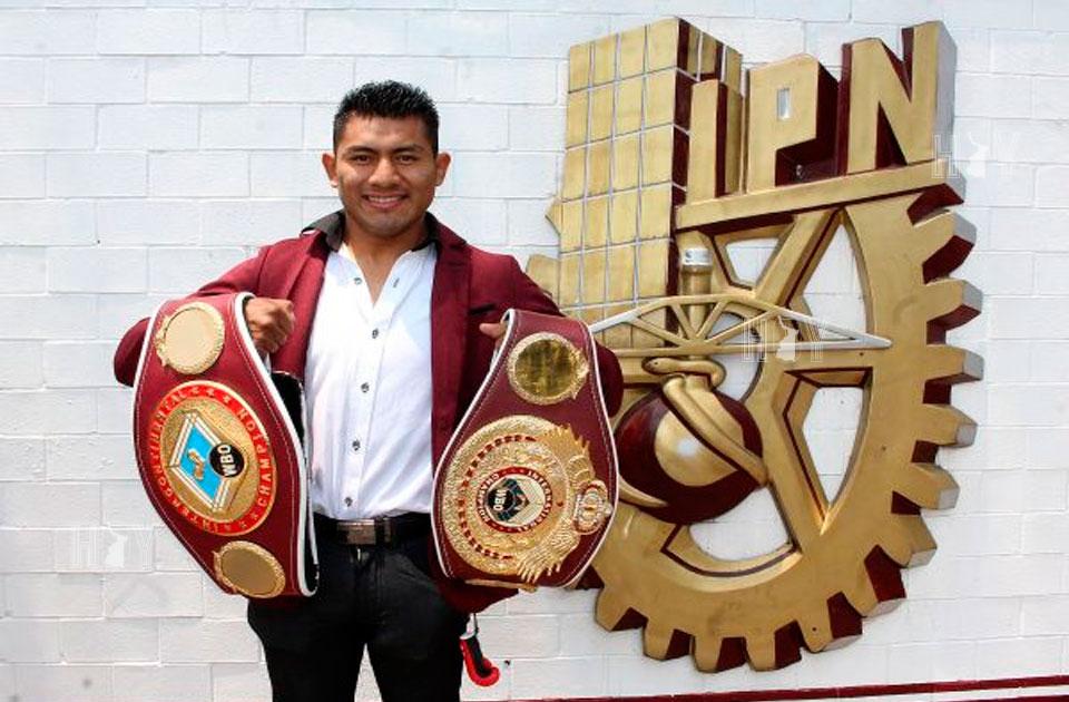 Hoy Tamaulipas - Boxeador Cesar Juarez afina detalles para pelea ...
