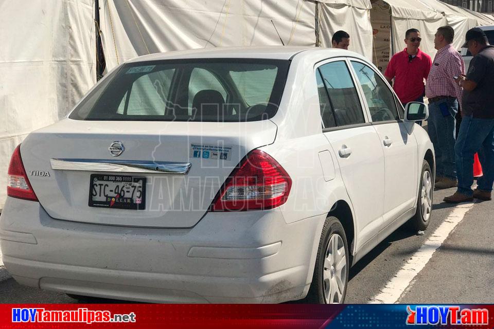 Hoy Tamaulipas Observar alrededor antes de abordar el auto vital para