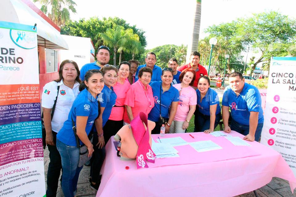 Hoy Tamaulipas - Se suma Ayuntamiento de Tampico a la lucha contra el ...