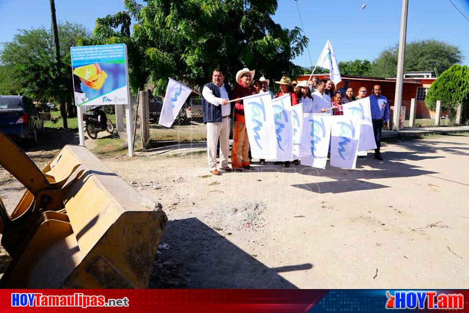 Hoy Tamaulipas Arranca Gobierno de Tamaulipas obras de pavimentacion