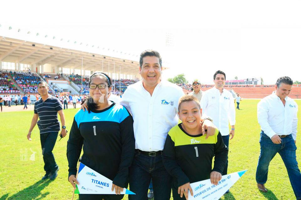 Hoy Tamaulipas - Inicia Copa Tam 2017 torneo que une a servidores ...