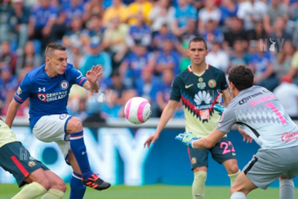 Hoy Tamaulipas - America y Cruz Azul se juegan el orgullo y el boleto a ...