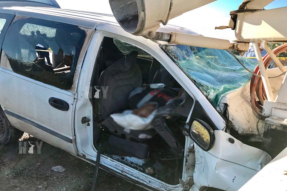 Hoy Tamaulipas - Muere prensado al chocar su camioneta en la Matamoros ...