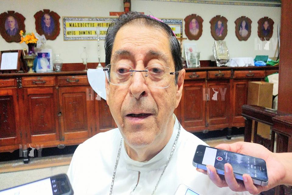 Hoy Tamaulipas - Llama obispo de Tampico a evitar ataques en campanias ...