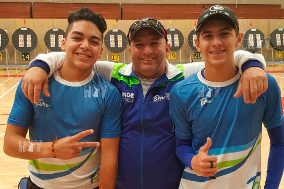 Hoy Tamaulipas - Cosechan medallas arqueros Tamaulipecos en el Nacional ...