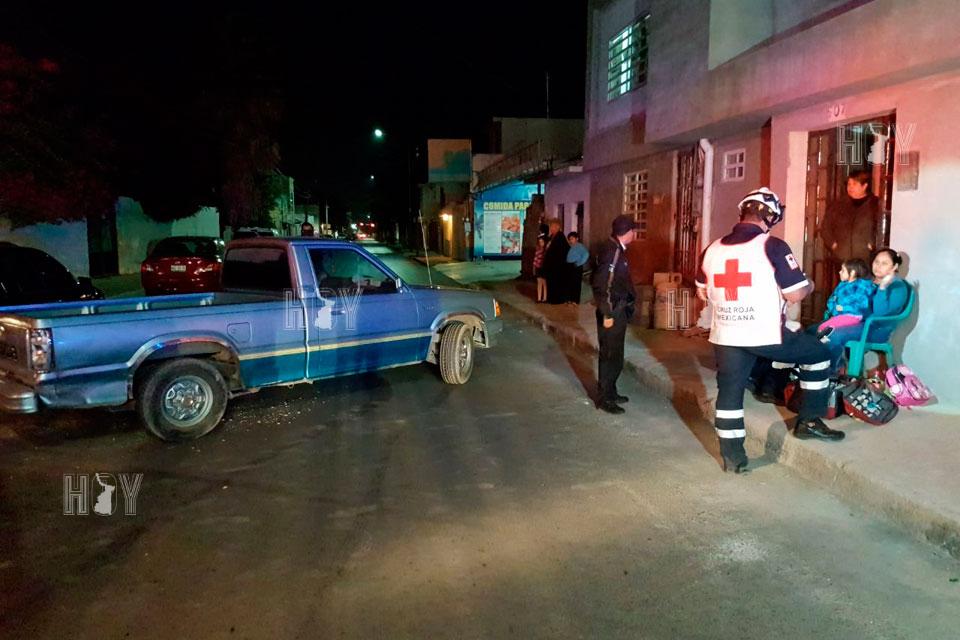 Hoy Tamaulipas - Choque multiple en Ciudad Victoria deja una menor ...
