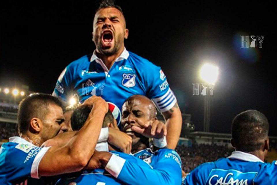 Hoy Tamaulipas - Equipo Millonarios logra titulo 15 en liga del futbol ...