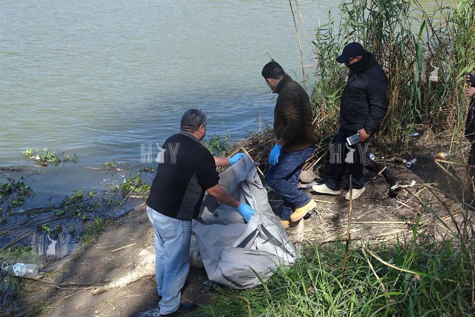 Hoy Tamaulipas - Rescatan cadaver de ahogado en el rio Bravo en Miguel ...