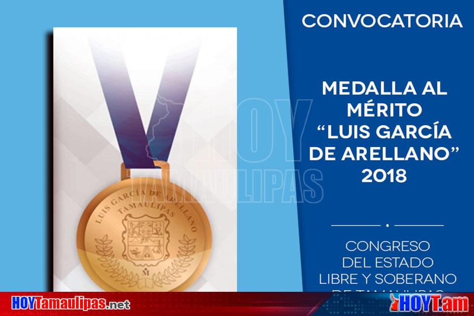 Hoy Tamaulipas - SET invita a obtener la Medalla al merito Luis Garcia