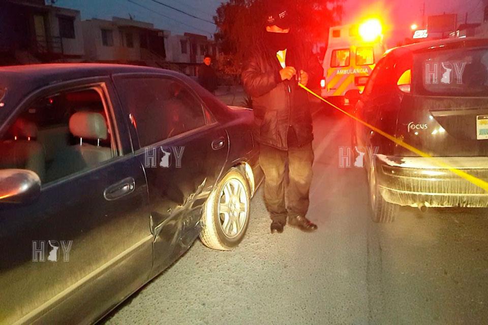 Hoy Tamaulipas - Omite alto y provoca choque en Ciudad Victoria dos ...
