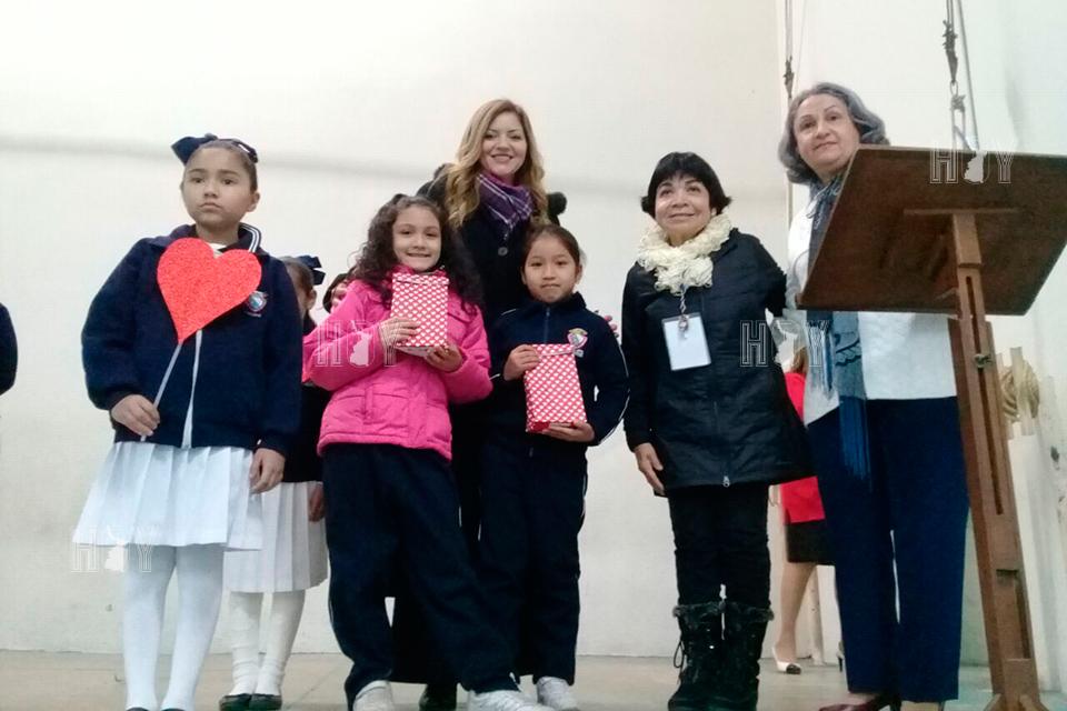 Hoy Tamaulipas - Refuerzan la lectura en escuelas de Matamoros