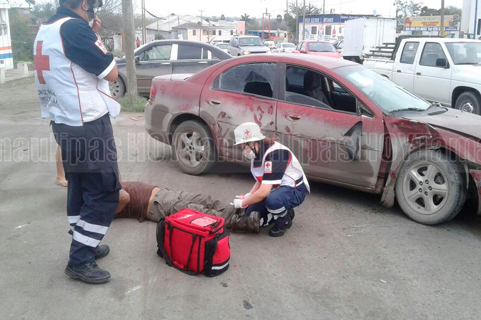 Hoy Tamaulipas - Atropellan a mecanico en Reynosa