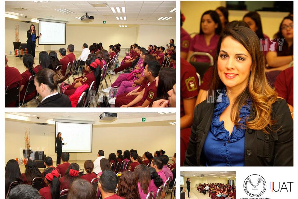 Hoy Tamaulipas - Ofrece UAT a estudiantes temas de imagen y proyeccion ...