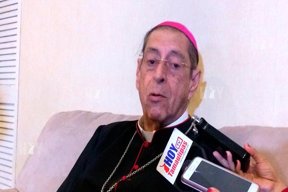 Hoy Tamaulipas - Convalece obispo de Tampico por complicacion en ...