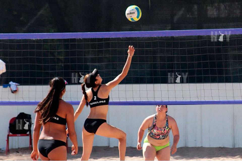 Hoy Tamaulipas - Definida la Seleccion Tamaulipas de voleibol de playa ...