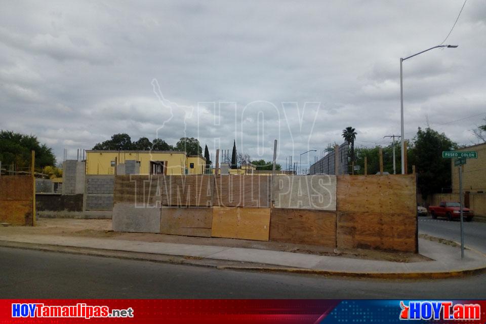 Hoy Tamaulipas Construyen Wingstop en Nuevo Laredo