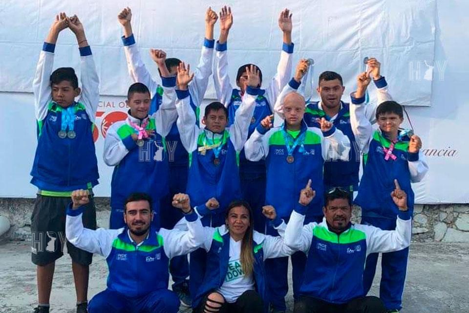 Hoy Tamaulipas - Destacan atletas de Tamaulipas en Juegos Especiales