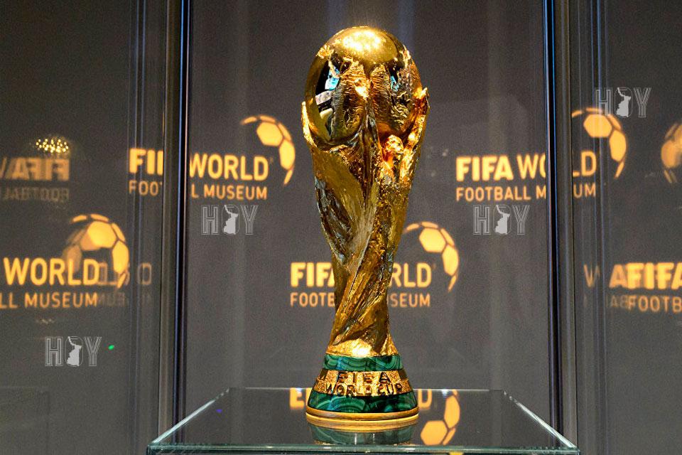 Hoy Tamaulipas - Copa Mundial de la FIFA llega a Mexico con primera ...