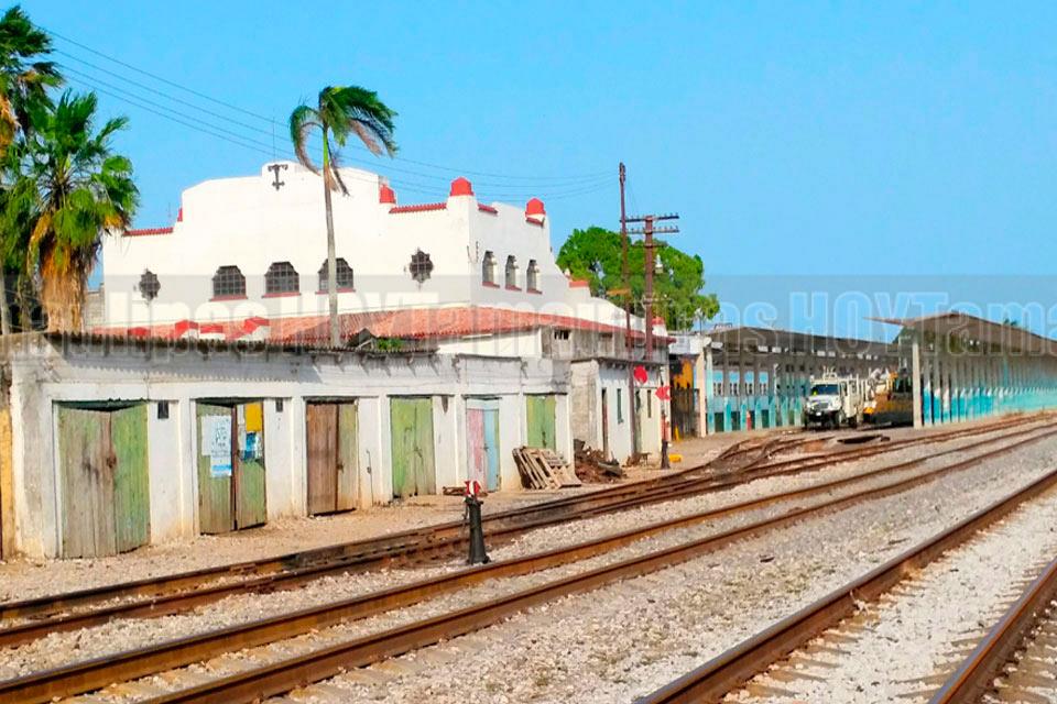 Hoy Tamaulipas Se cumplen 128 anios de la llegada del ferrocarril a