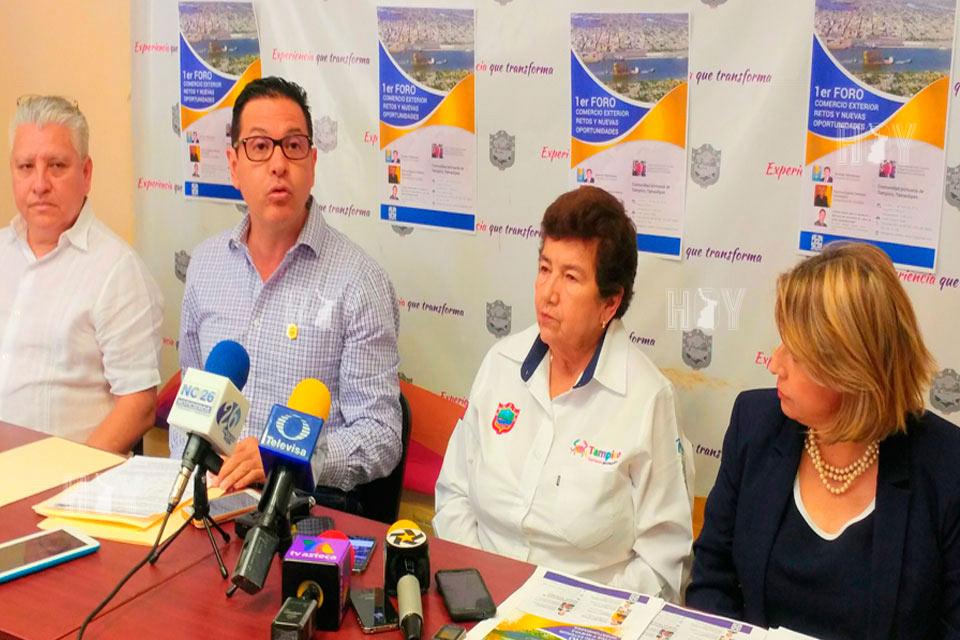 Hoy Tamaulipas - Realizaran en Tampico el primer Foro de Comercio Exterior
