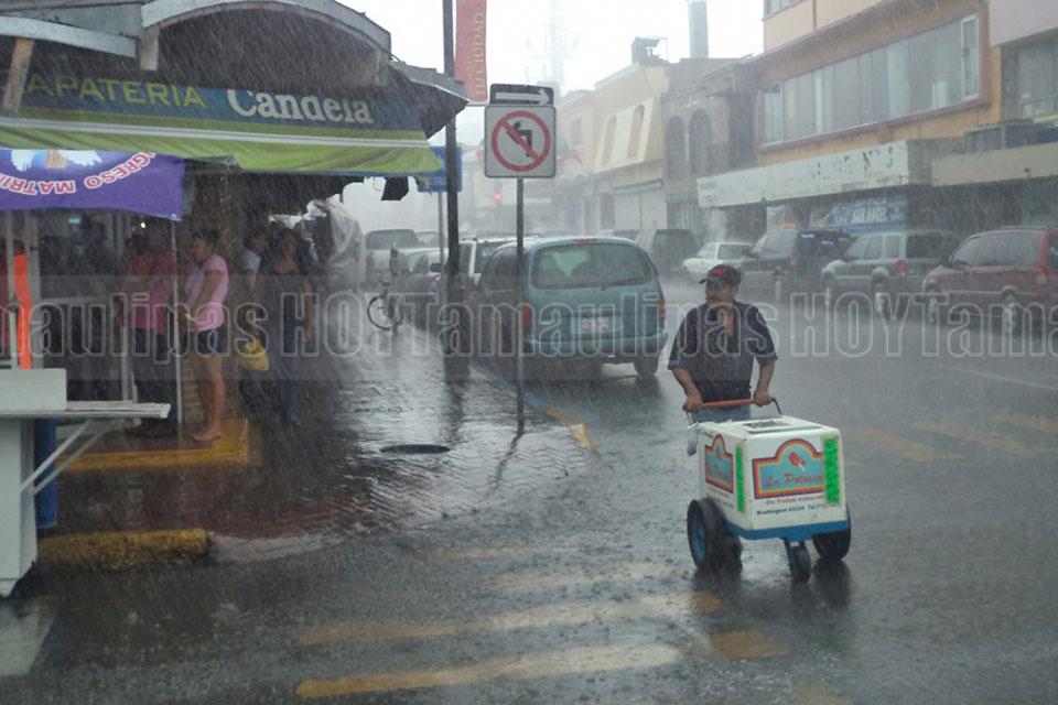 Hoy Tamaulipas Emiten alerta por pronostico de fuertes lluvias para