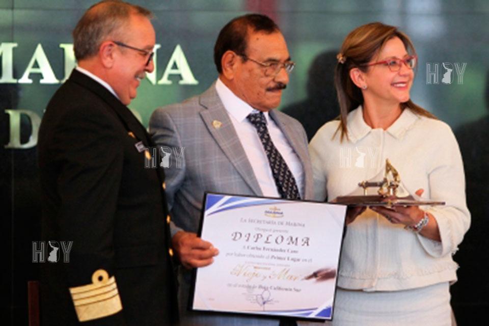 Hoy Tamaulipas - Marina premia a ganadores del concurso Memorias del ...