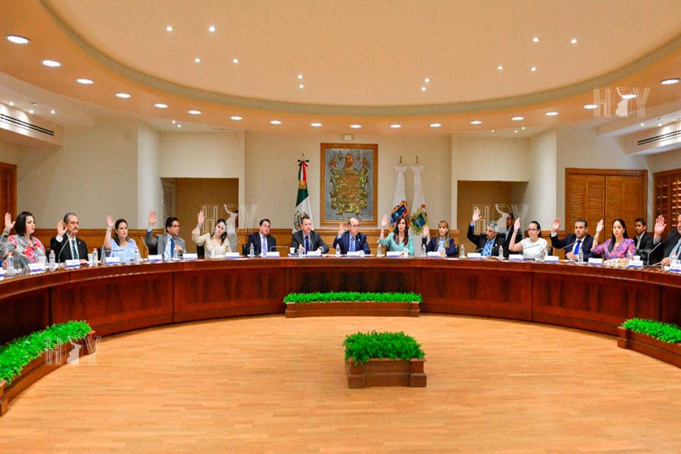 Hoy Tamaulipas - Aprueba Cabildo de Nuevo Laredo paquete de obras