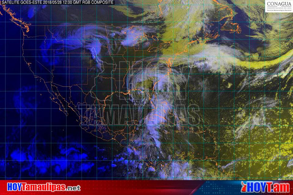 Hoy Tamaulipas Tormenta Alberto se fortalece antes de tocar tierra en