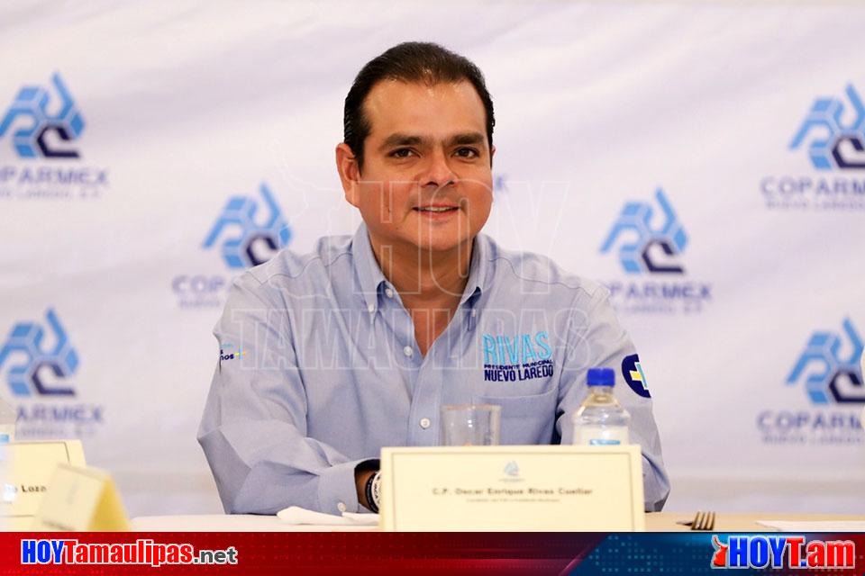 Hoy Tamaulipas Enrique Rivas expone esta semana su cuarta accion de