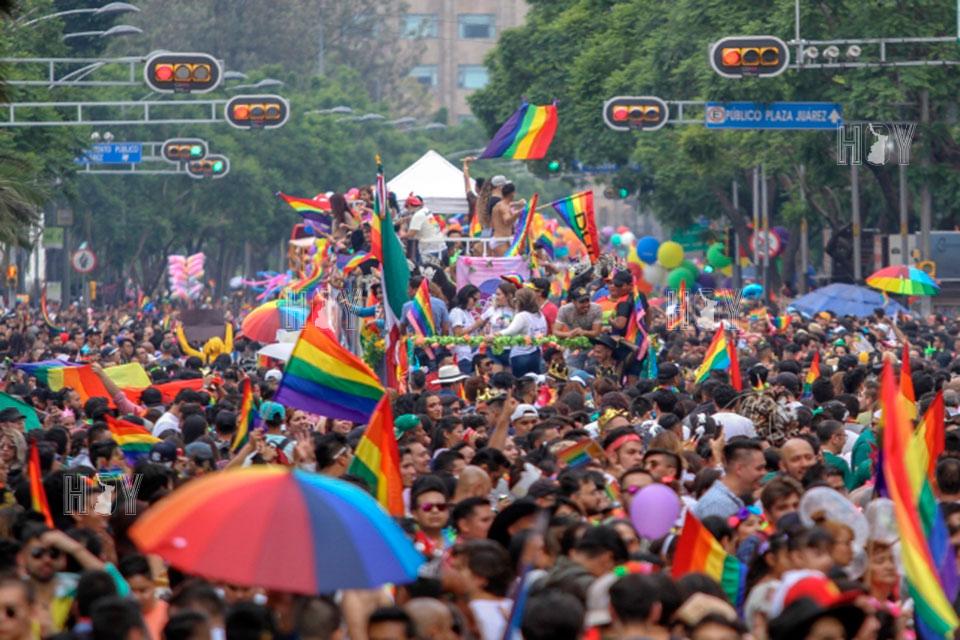 Hoy Tamaulipas - Celebran 250 mil personas 40 anios de orgullo LGBTTTI ...