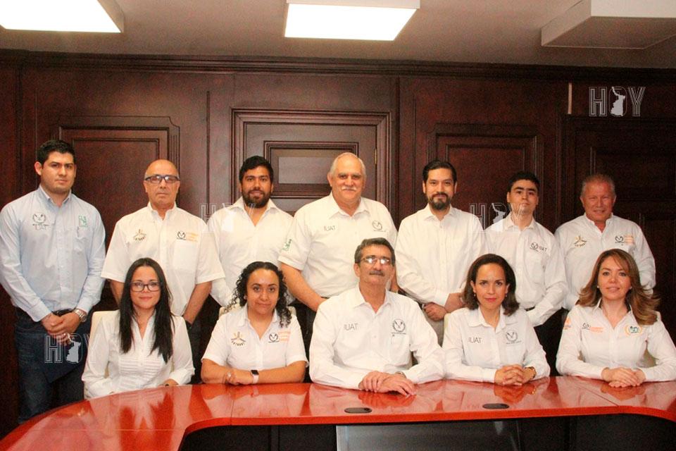 Hoy Tamaulipas - Reconocen apoyo del rector de la UAT a movilidad ...