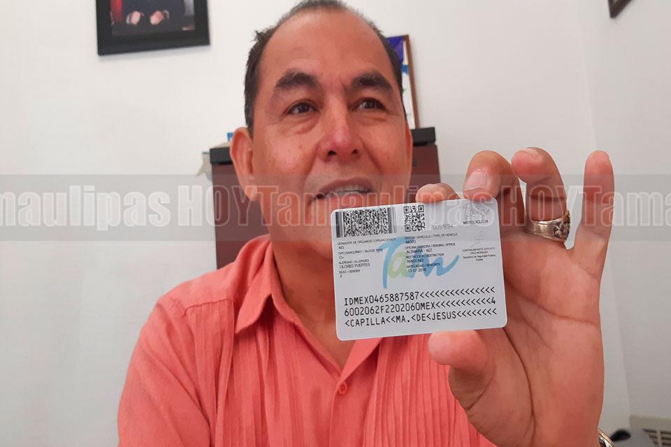 Hoy Tamaulipas - Expiden nuevas licencias de conducir en Altamira